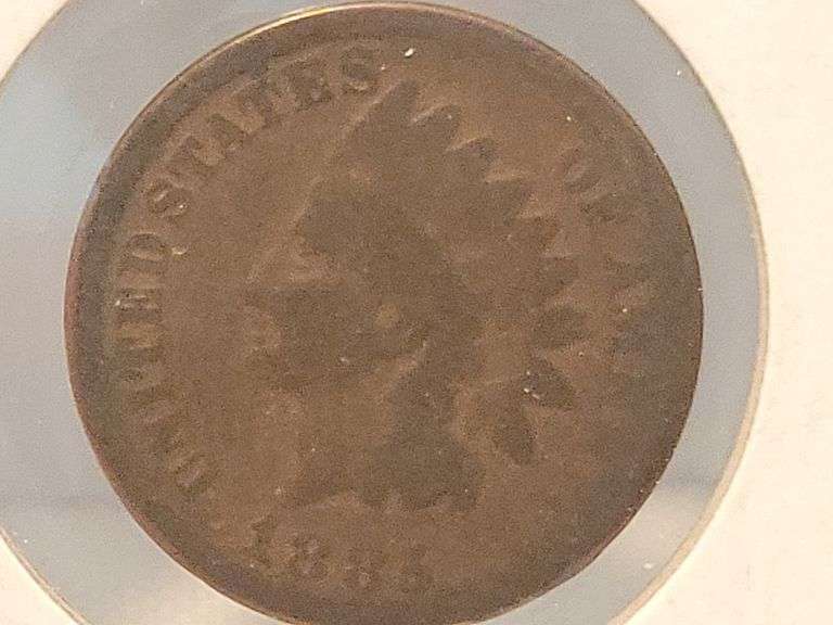 1885 Indian Head Penny - G