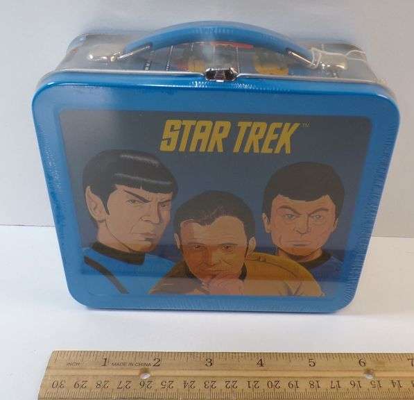New Hallmark School Days "1980s Star Trek" Lunch box