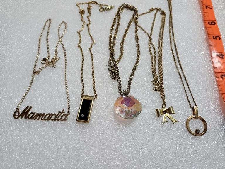 5 Necklaces