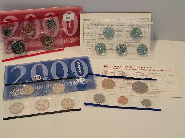 2000 Mint Set