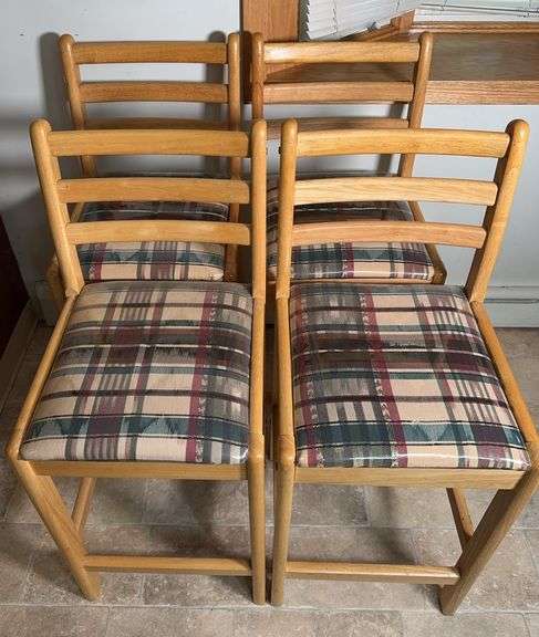 Set of Four Barstools