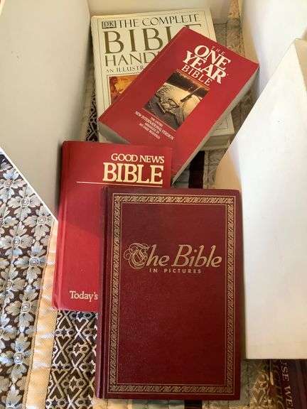 Assorted Bibles Auction Ohio