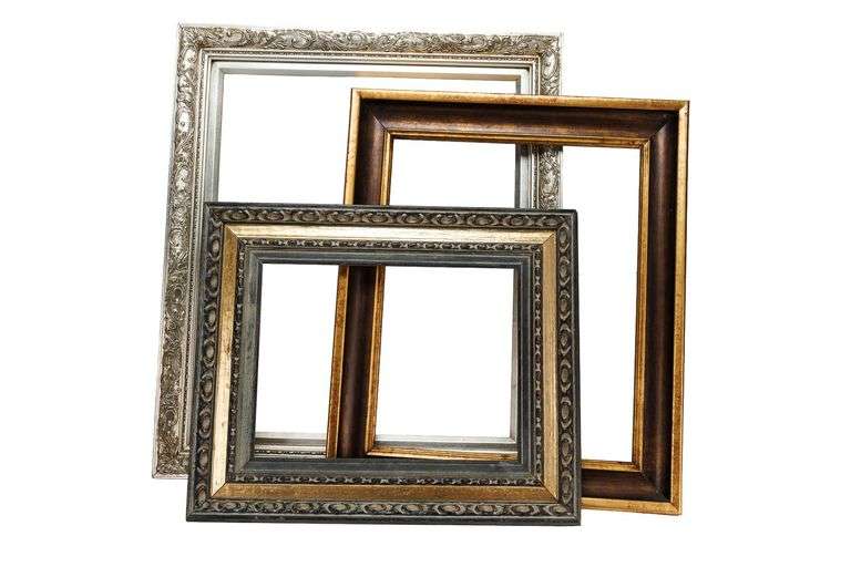 Trio of Wall Frames