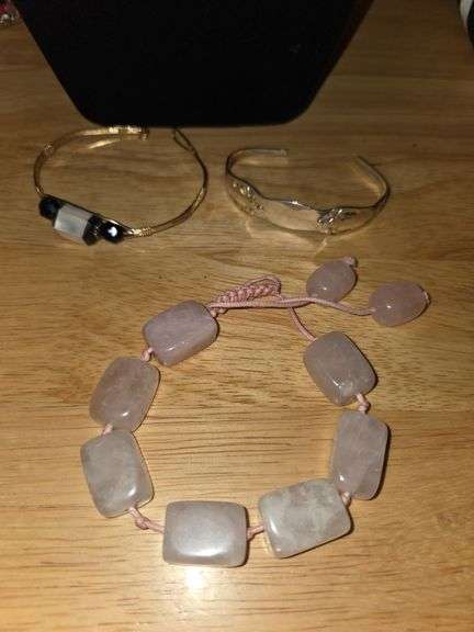 3 bracelets