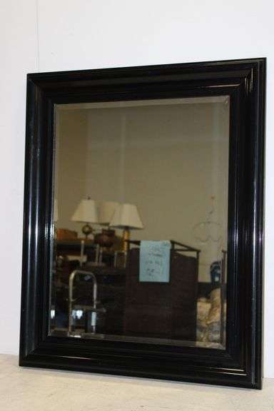 Black Wall Mirror