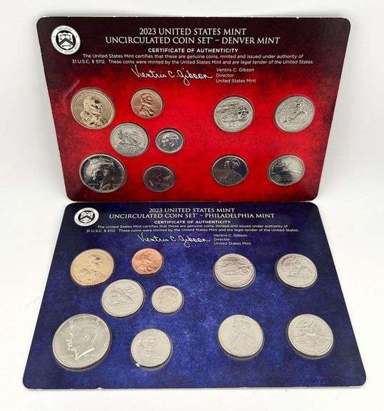 2023 Uncirculated Set