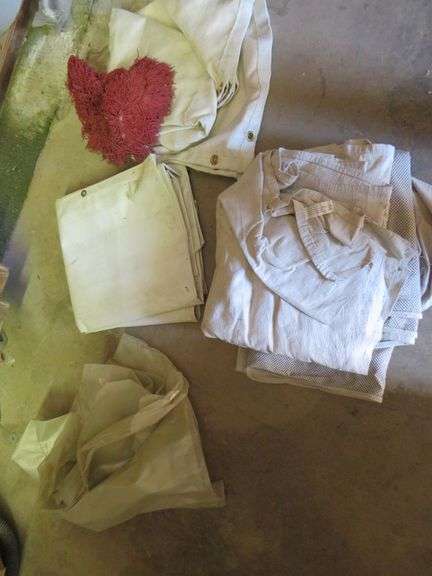 Tarp & Drop Clothes