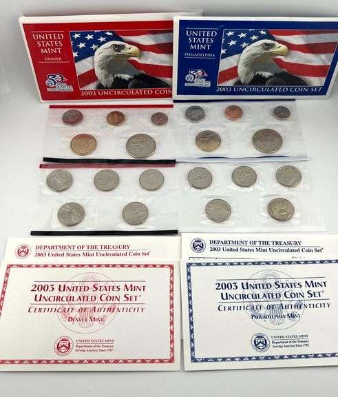 2003 Uncirculated Set