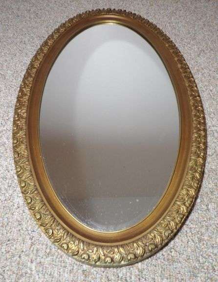 Oval Wall Mirror