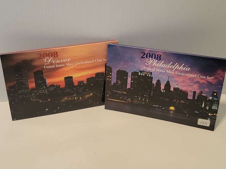 2008 Mint Set