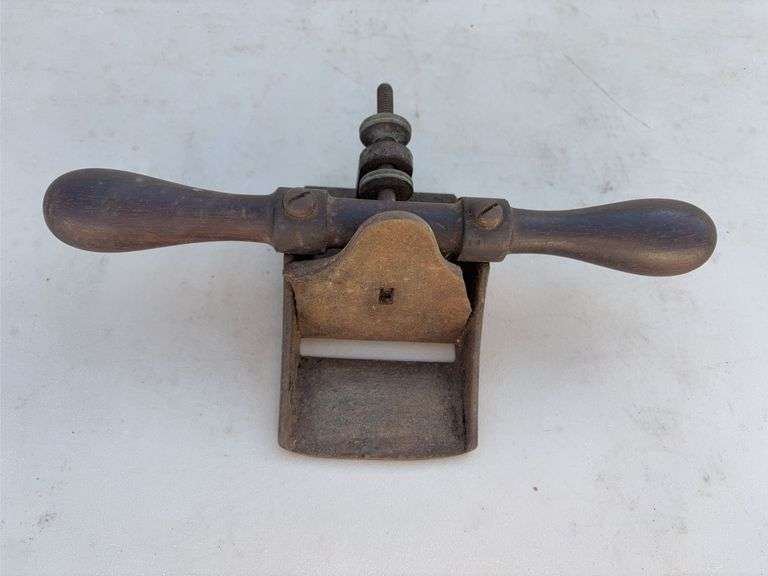 Adjustable Scraper Plane - Auction Ohio