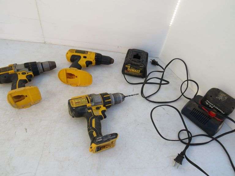 Dewalt Cordless Drills & Misc.