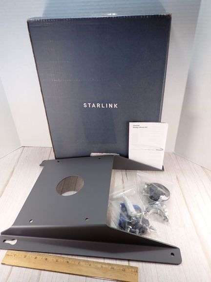 New in box – Starlink Wedge Mount Kit with Components