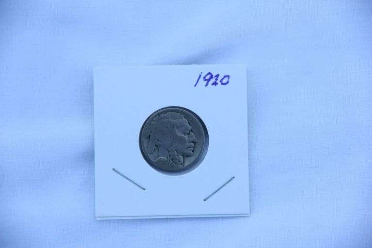 1920 Buffalo Nickel