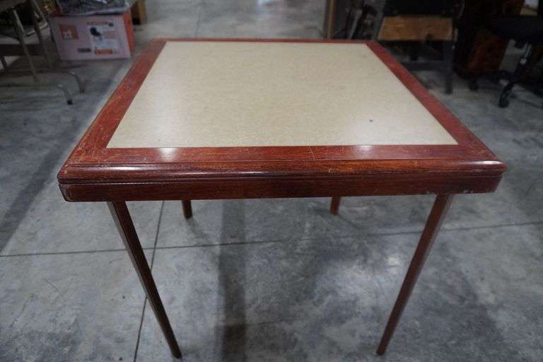 Card table