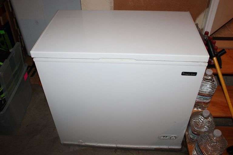 White Chest Freezer