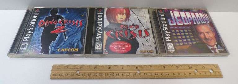 Lot of (3) Playstation Gaming Discs