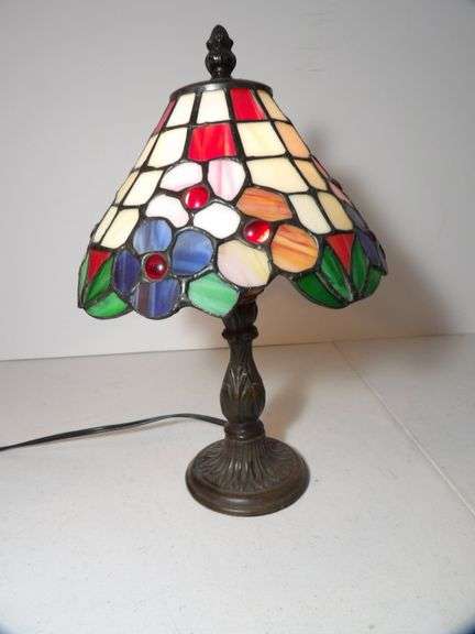 Stained Glass Night Lamp