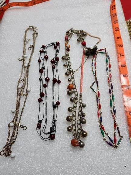 4 Necklaces, Rmn, Express, Etc.