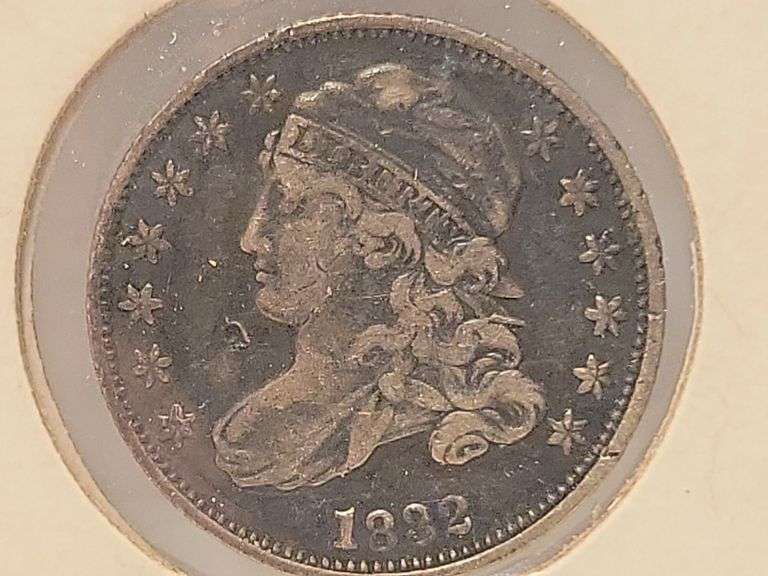 1832 Bust Dime -VF