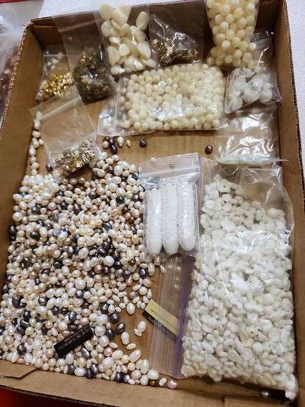 Assorted Jewelry Making Beads & Metal Pcs