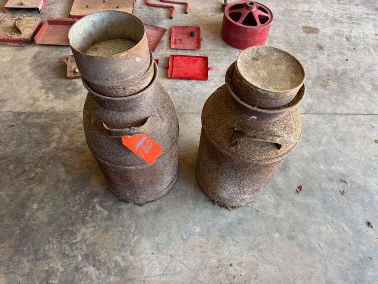 Metal Milk Cans