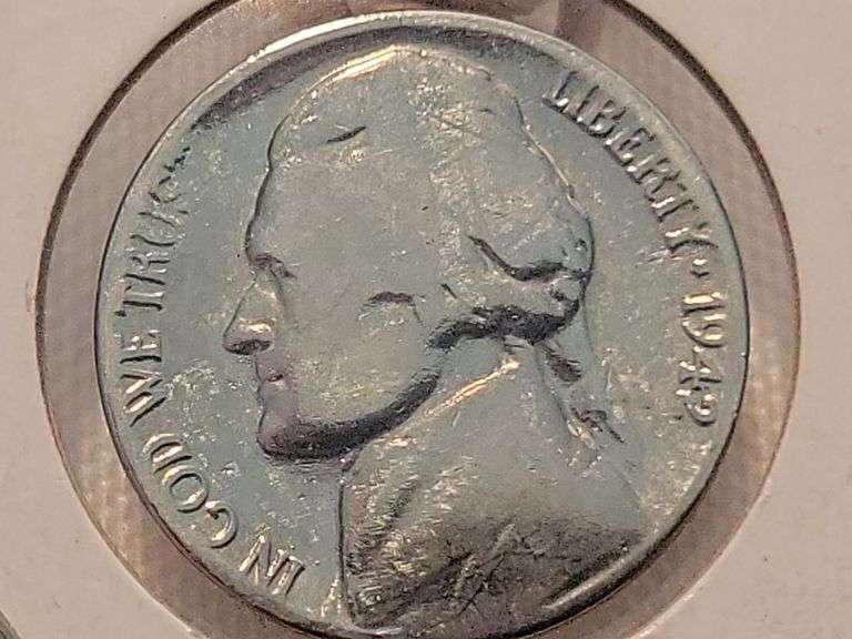 1942-S Jefferson War Nickel-G