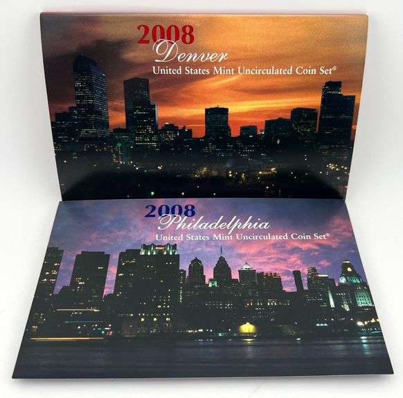 2008 Uncirculated Set