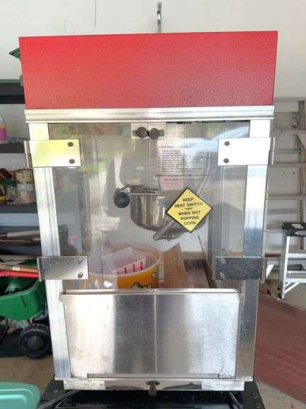Deluxe 60 Special popcorn machine