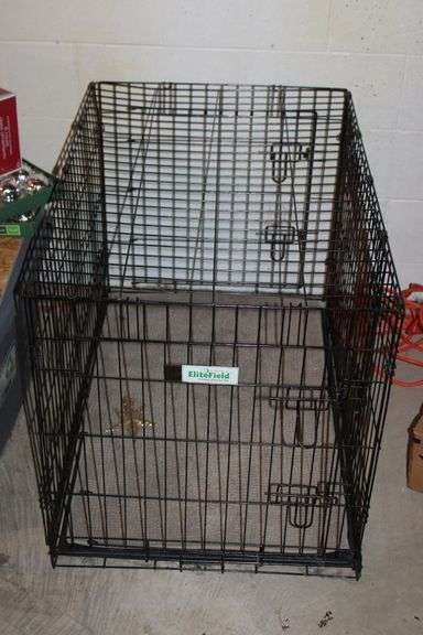 Wire Dog Crate
