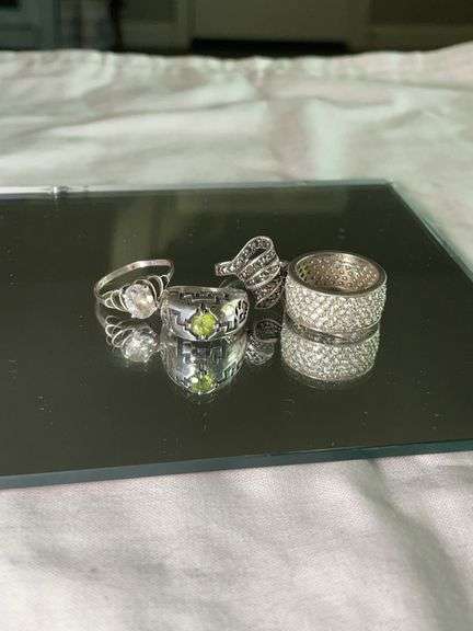 Sterling Silver rings