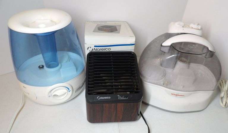 Humidifiers And Air Cleaner