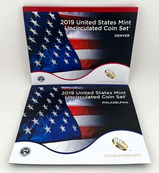 2019 Uncirculated Set