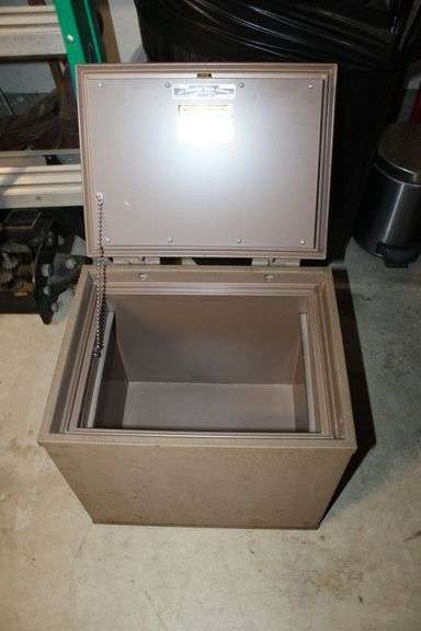 Martin Steel Security Chest