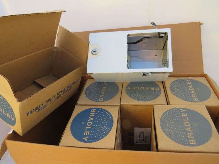 Toilet Tissue Dispensers