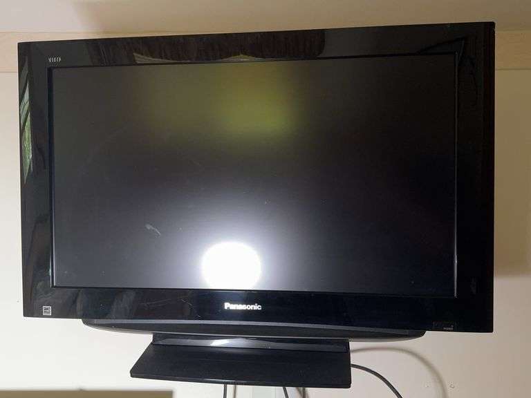 30in Panasonic TV with Remote