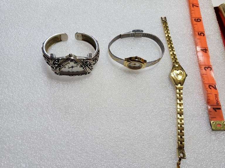 3 Wrist Watches Geneva Quartz, Ronica Quartz, Etc.