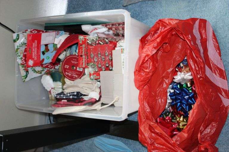 Christmas Wrap Supplies