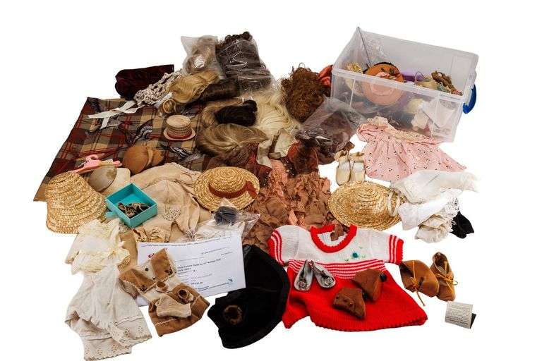 Vintage and Antique Doll Accessories