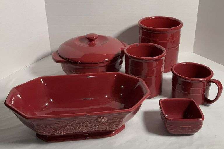Longaberger Pottery