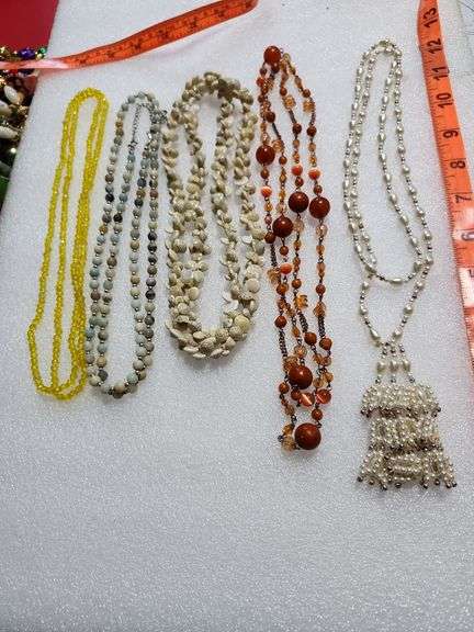 5 Assorted Necklaces