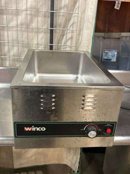 Winco FW-S600 Electric Food Cooker/Warmer, 1500W