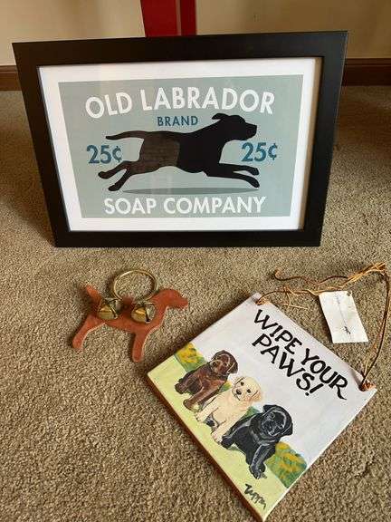 Labrador decor