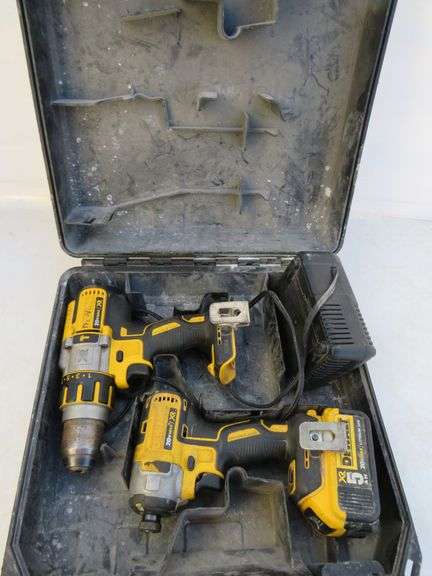 Hammer Drill & Impact Driver