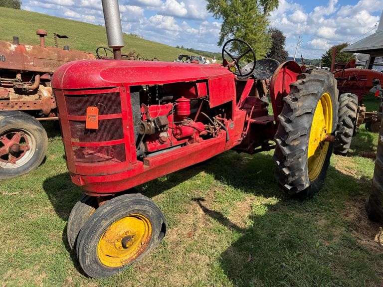 Massey-Harris Model 101WR-R Tractor
