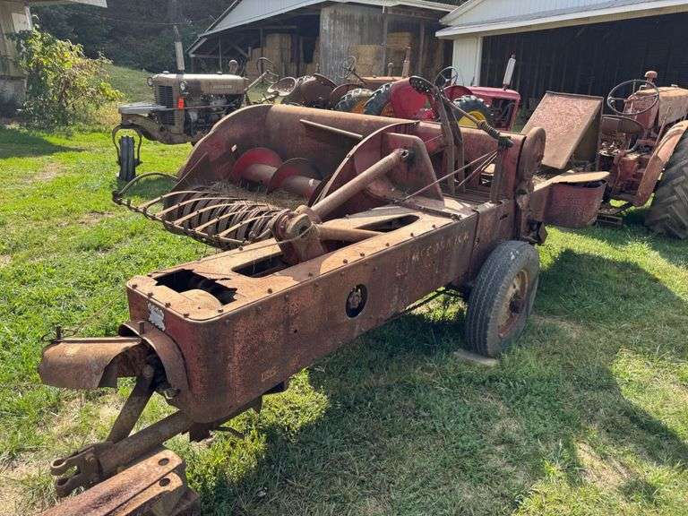 International Model 45 Baler