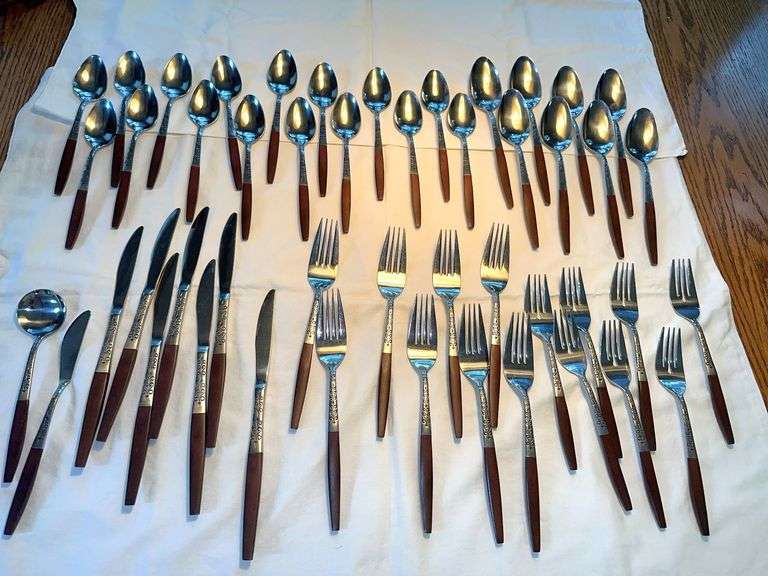 Mid-century modern flatware – INTERPUR – Japan