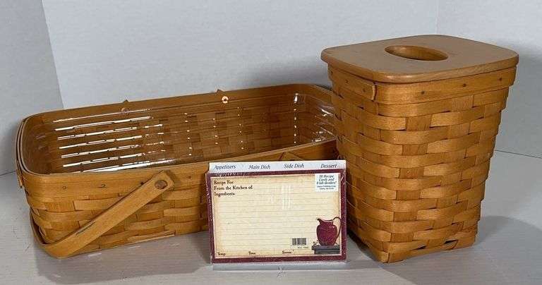 Longaberger Baskets and Acessories