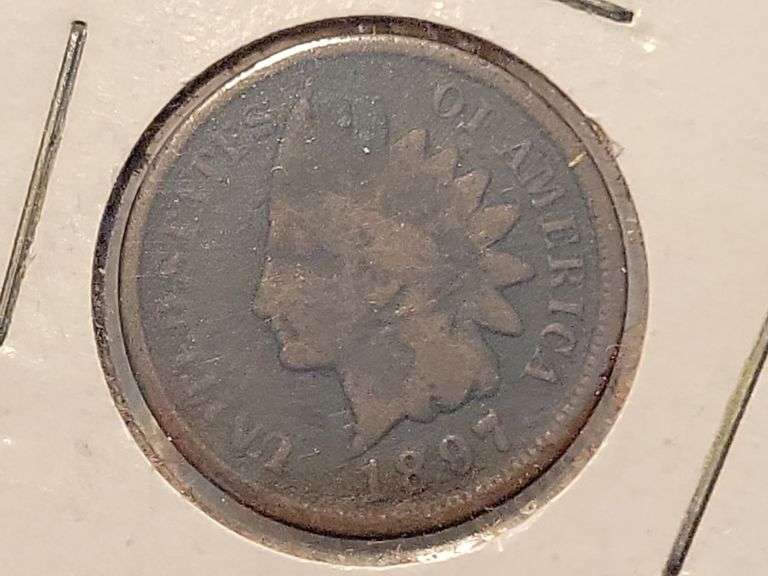 1897 Indian Head Penny - G