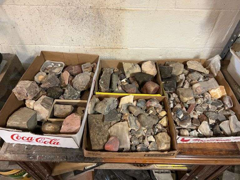 Rocks & Minerals - Auction Ohio
